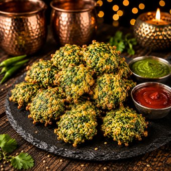 મેથીના ભજીયા